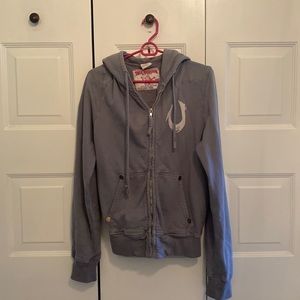 True Religion full-zip hoodie